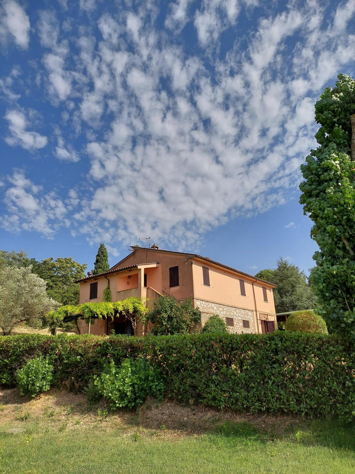 Il Borghetto Villa Todi Bagian luar foto