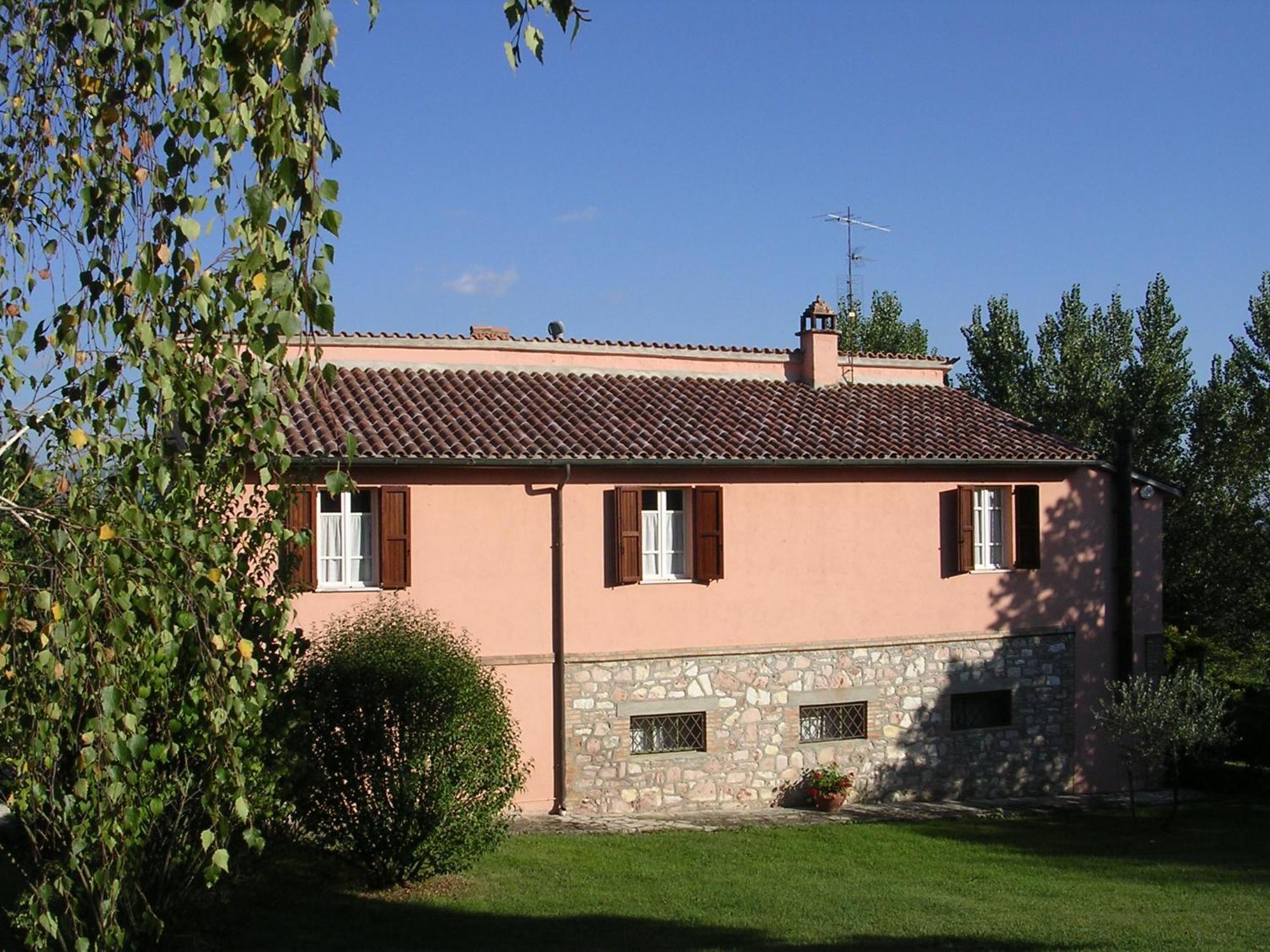 Il Borghetto Villa Todi Bagian luar foto