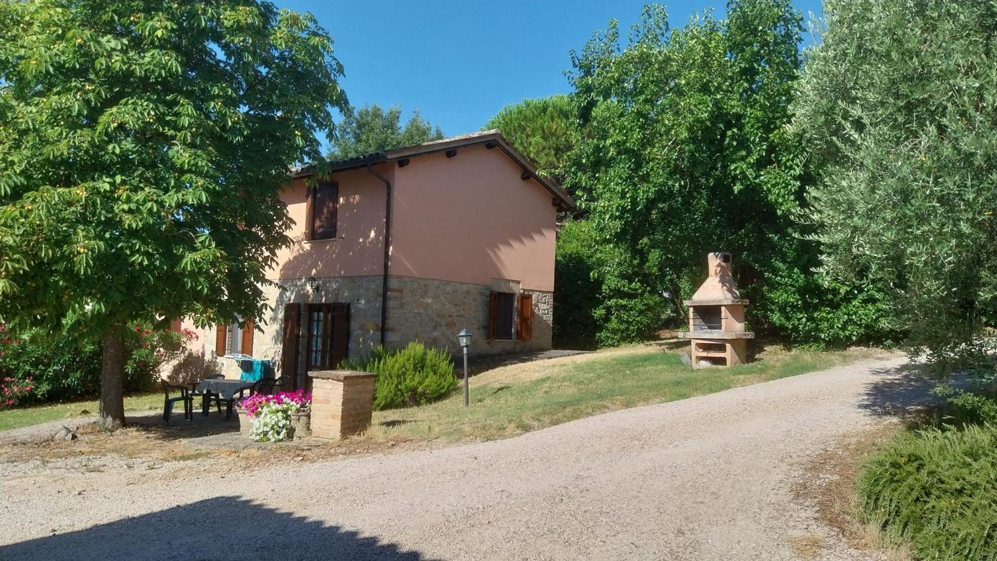 Il Borghetto Villa Todi Bagian luar foto