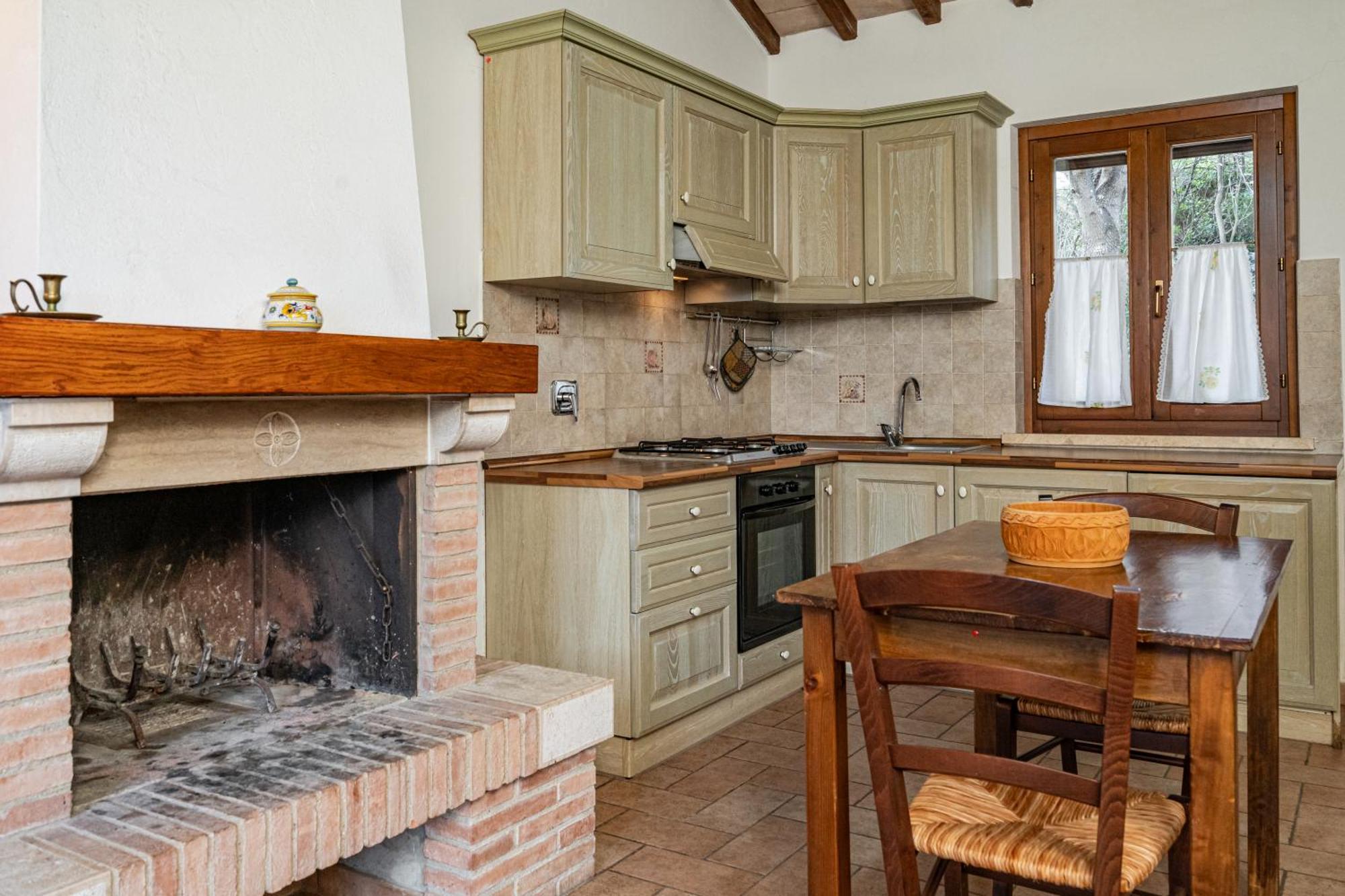 Il Borghetto Villa Todi Bagian luar foto