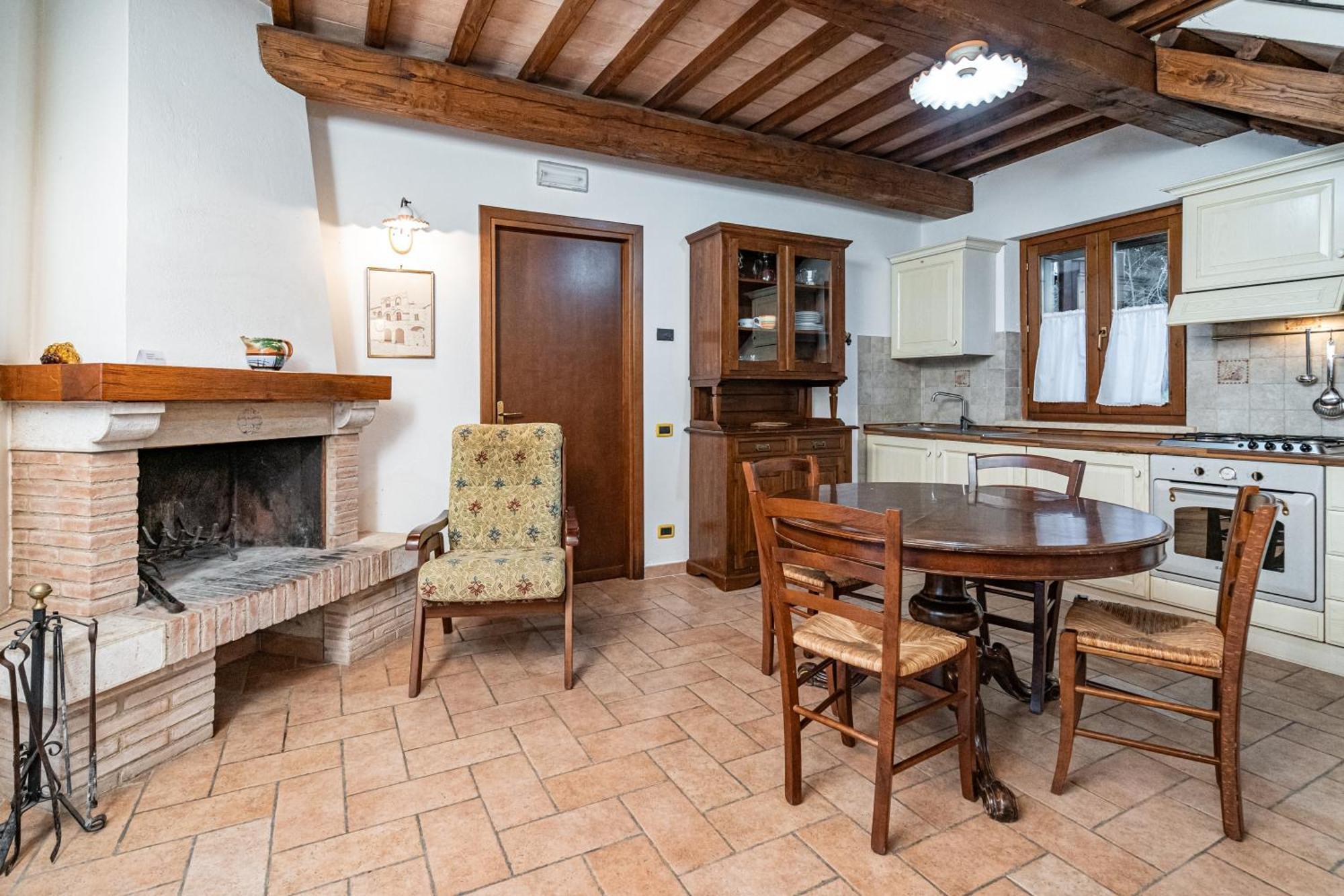 Il Borghetto Villa Todi Bagian luar foto