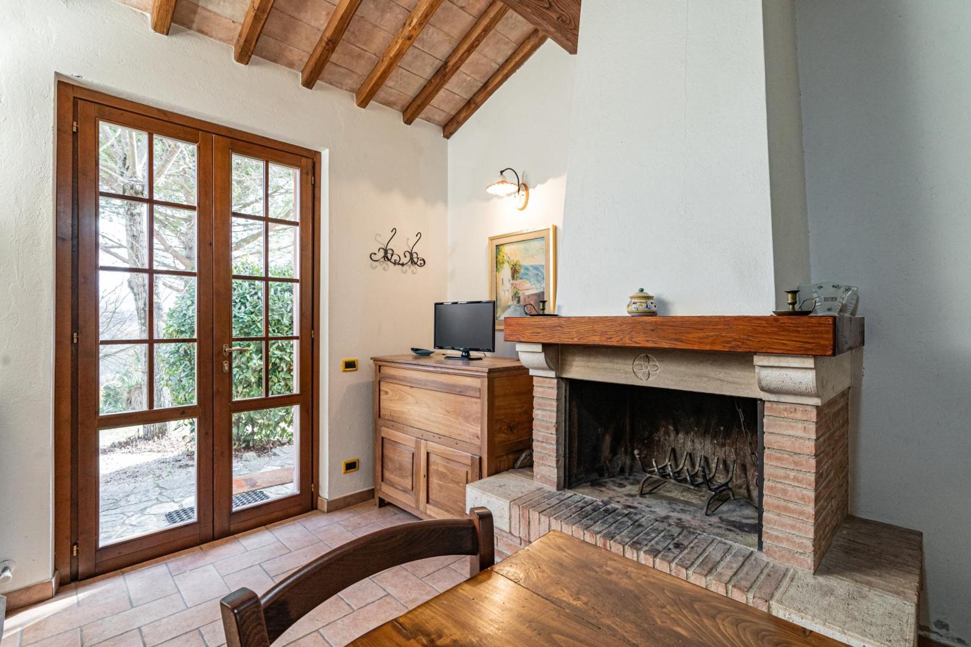 Il Borghetto Villa Todi Bagian luar foto