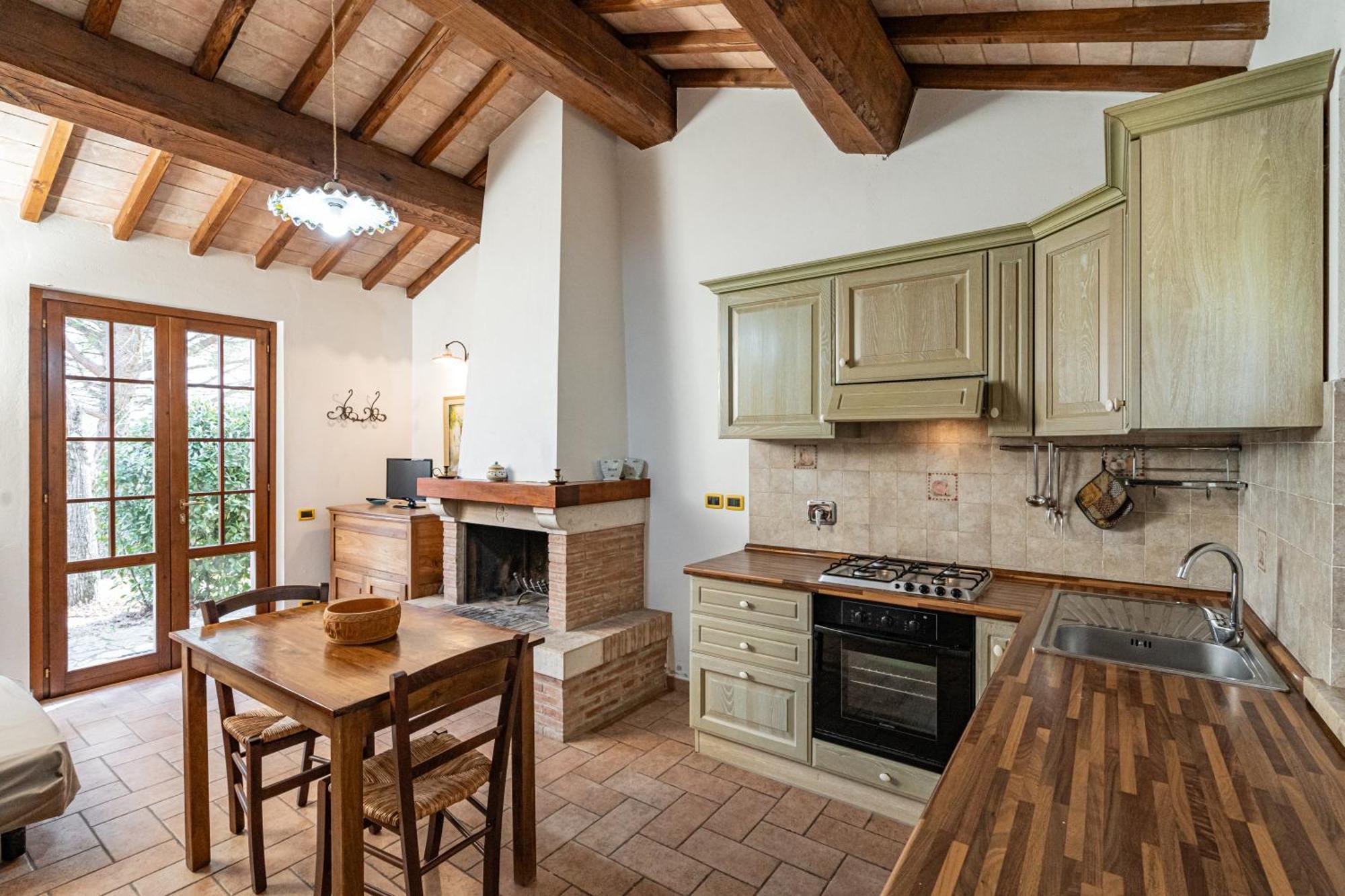 Il Borghetto Villa Todi Bagian luar foto