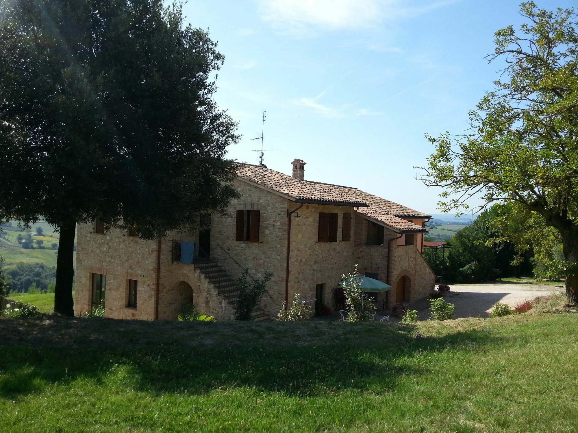 Il Borghetto Villa Todi Bagian luar foto